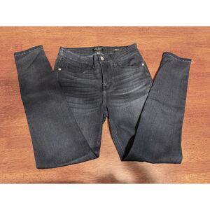 Judy Blue Dark Wash Mid-Rise Skinny Jeans - Style JB8113DK - Size 5/27